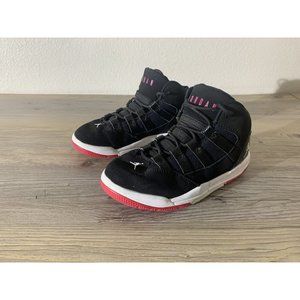 Nike Jordan Max Aura PS 'Black Rush Pink' AQ9250-006 Toddler 11C